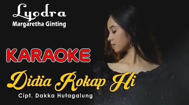 3. Didia Rokkap Hi, Lagu Rohani Batak